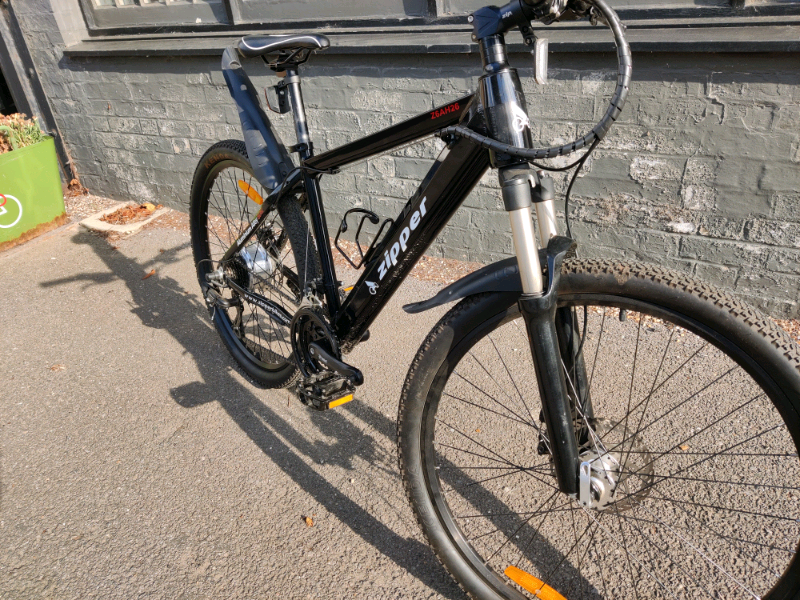 Zipper Electric Mountain Bike | in 